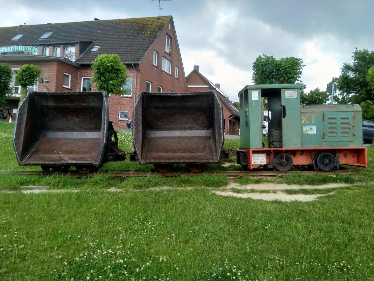 Am Kutterhafen 3 - Pier 3 Villa Fedderwardersiel ภายนอก รูปภาพ