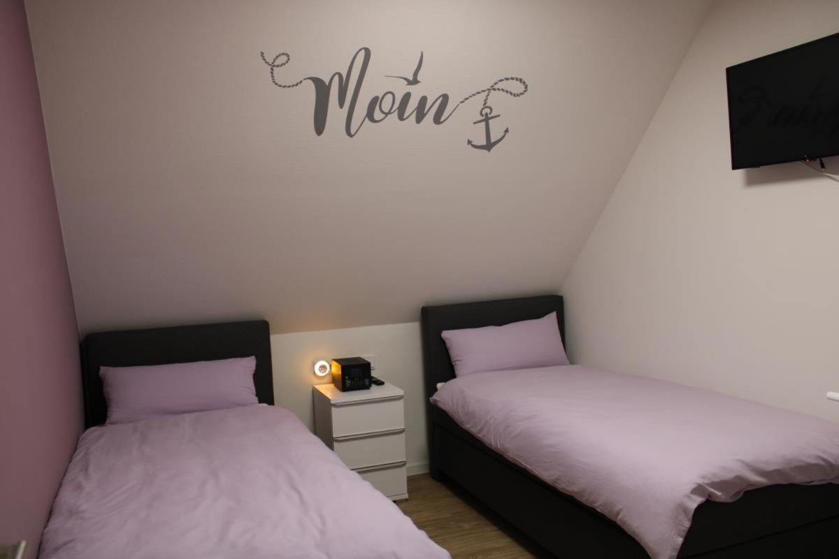 Am Kutterhafen 3 - Pier 3 Villa Fedderwardersiel ภายนอก รูปภาพ