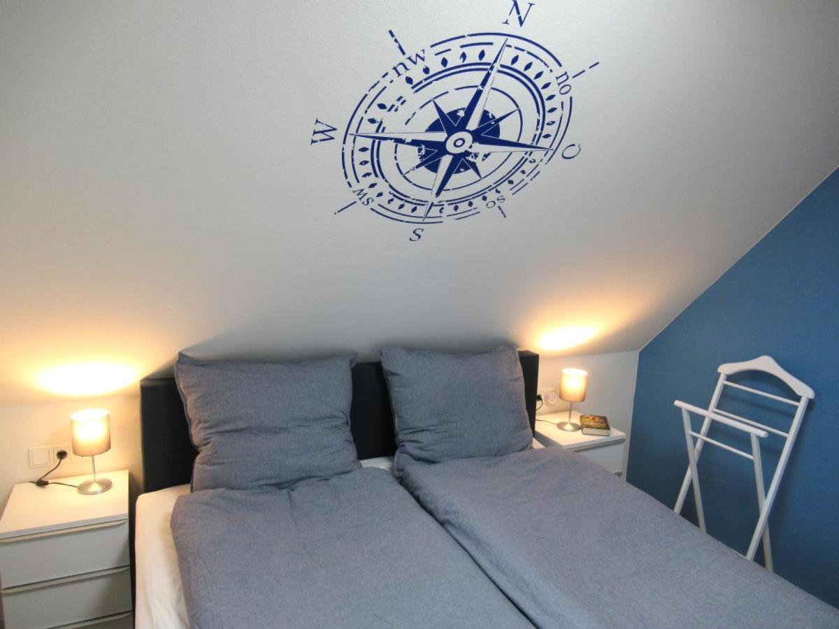 Am Kutterhafen 3 - Pier 3 Villa Fedderwardersiel ภายนอก รูปภาพ