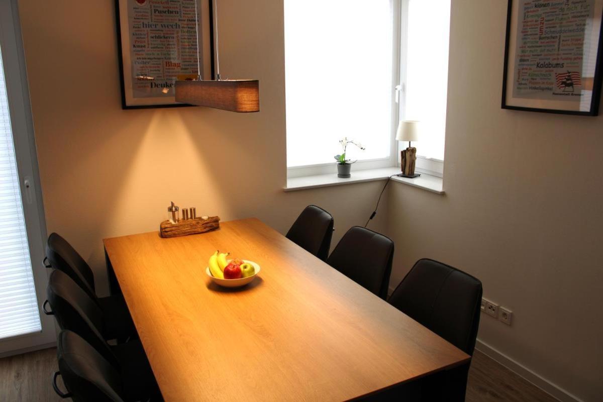 Am Kutterhafen 3 - Pier 3 Villa Fedderwardersiel ภายนอก รูปภาพ